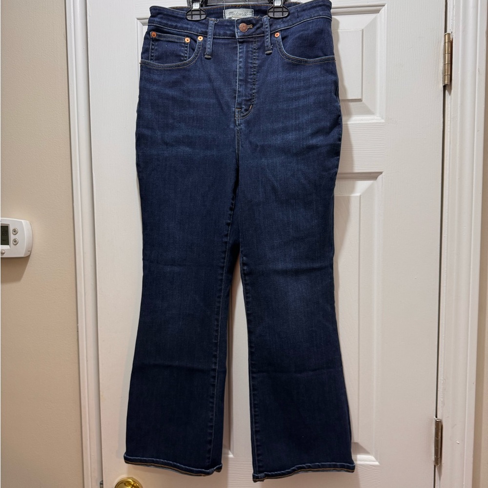 Madewell Curvy Cali Demi-Boot Jeans